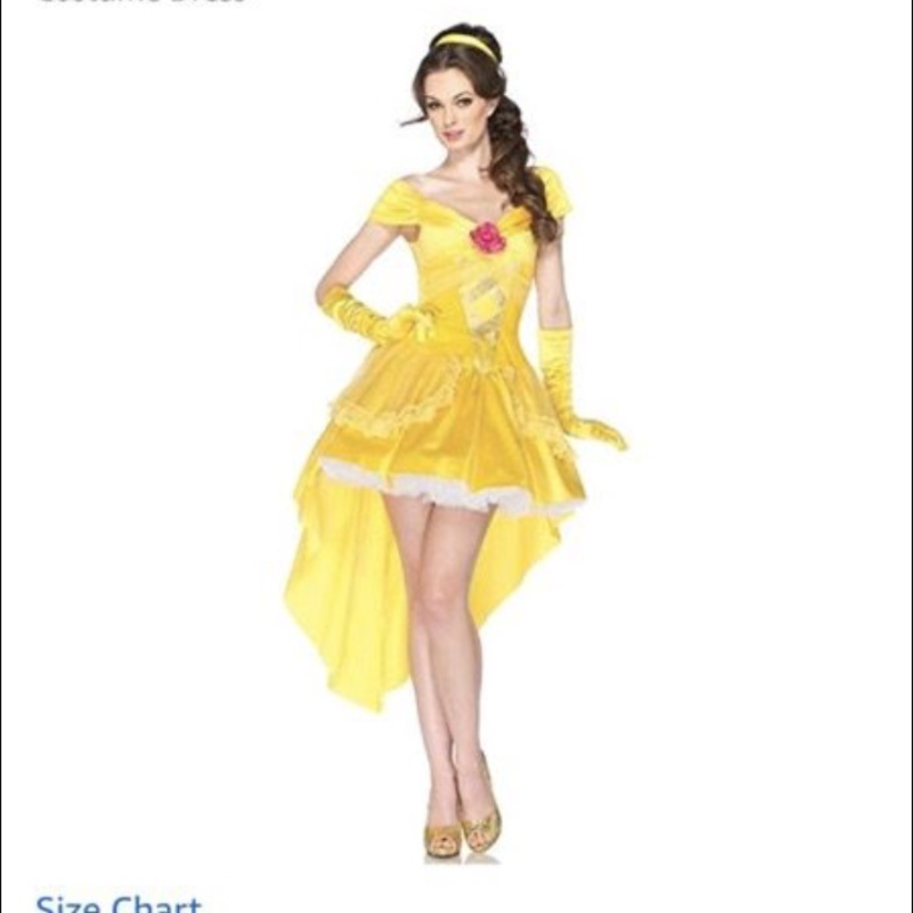 Belle costume